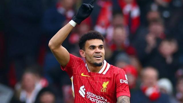 博鱼体育-迪亚斯不急告别利物浦，立志成为英超头号哥国射手