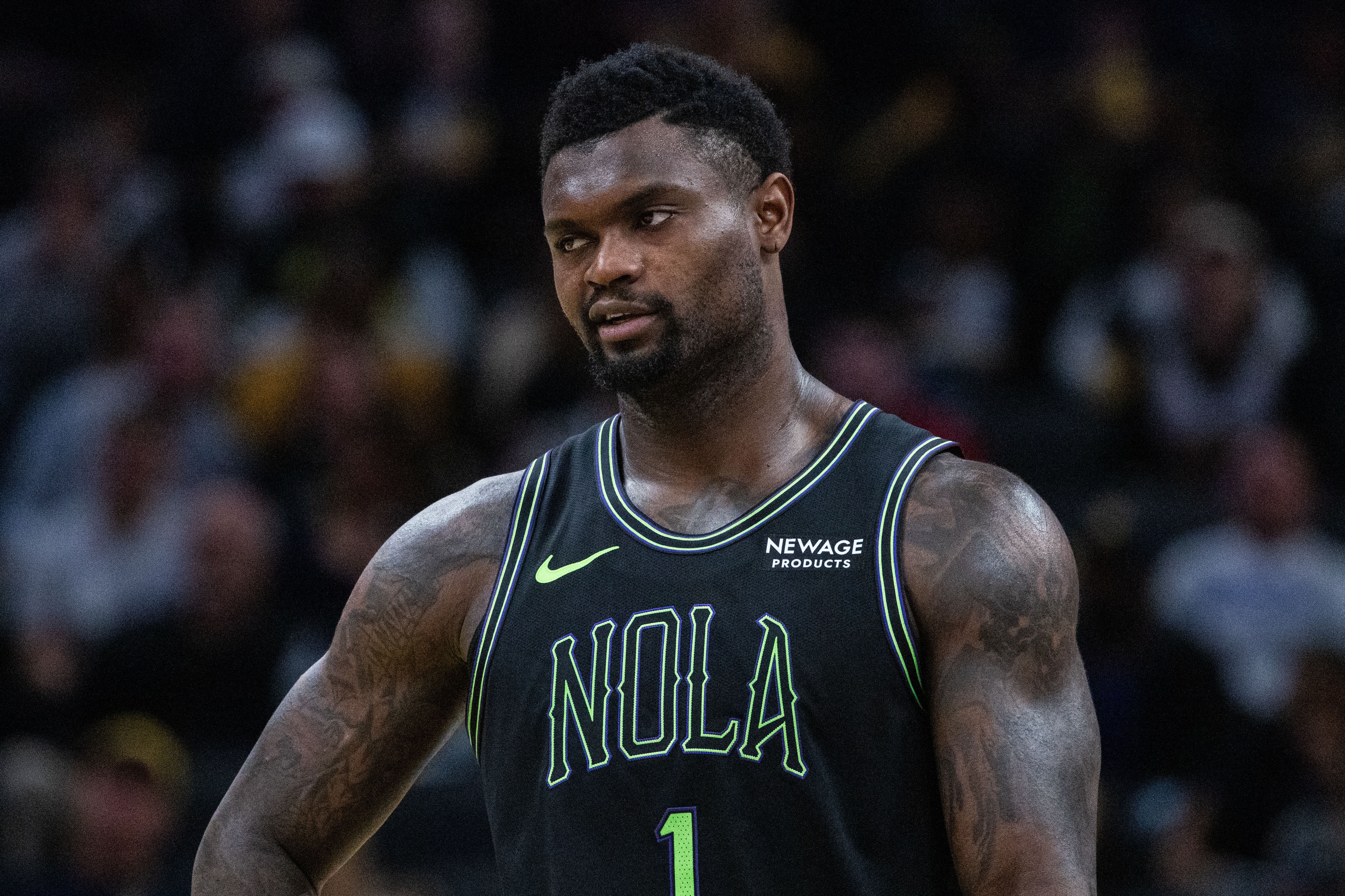 博鱼体育-尽力局！锡安12中10空砍27分6板7助 罚球10中7