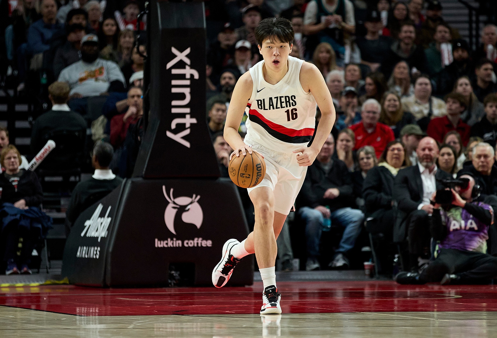 博鱼-能歇2天！开拓者官方：球队从发展联盟召回中锋杨瀚森