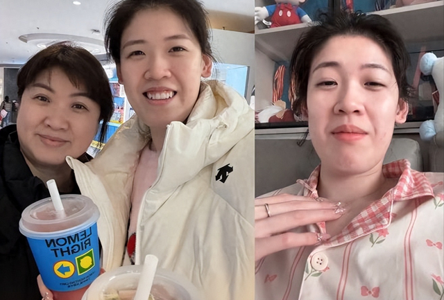 博鱼电竞-李盈莹更新动态！待在母亲身边很幸福，队友快速成长让其很安心|联赛|吴梦洁|庄宇珊|龚翔宇|王媛媛_新浪体育_新浪新闻